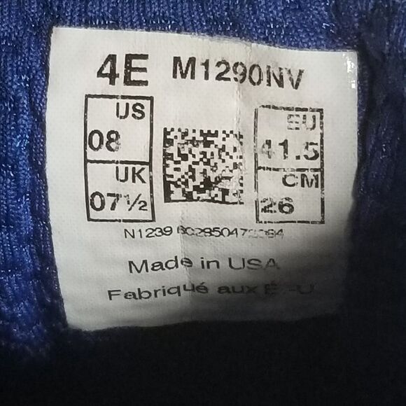 New Balance 1290 Lightweight Shoes *send offers* - Picture 6 of 7